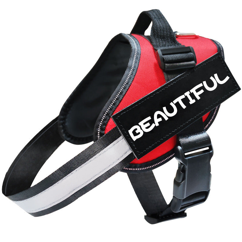Reflective No-Pull Harness, included in the Walk Set