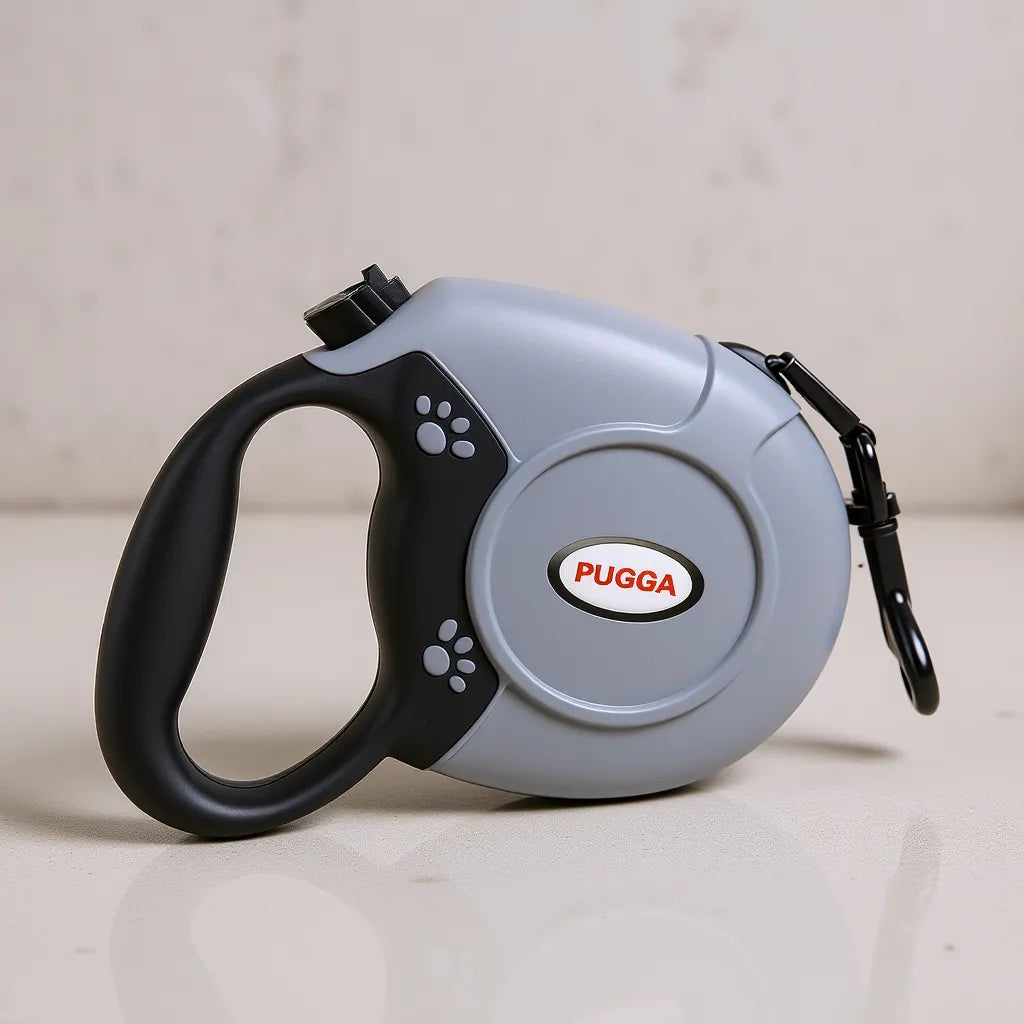 Retractable dog lead