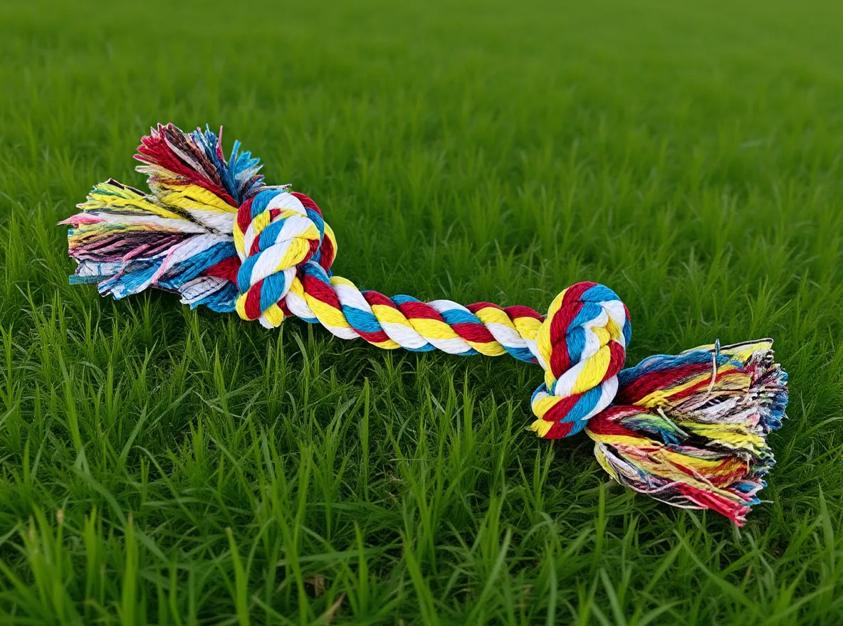 Rope Tug Toy, included in the New Puppy Kit